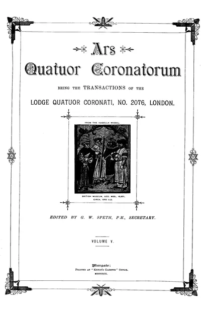 Cover of AQC Volume 5