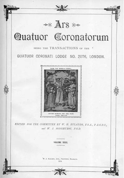 Cover of AQC Volume 32